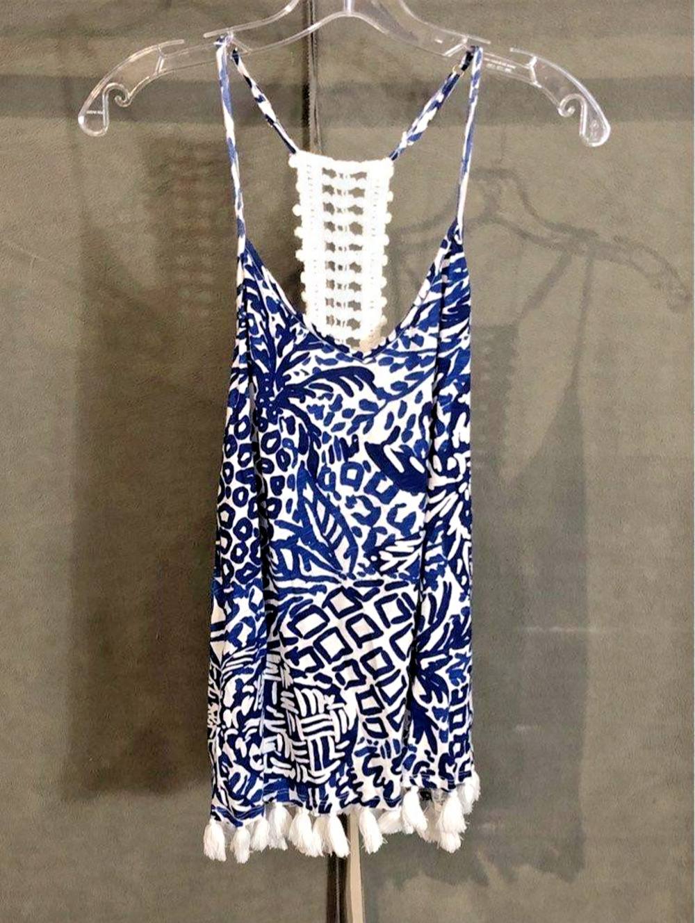 Lilly Pulitzer Nya Tunic Tank Top Small